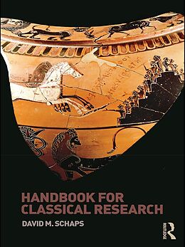 E-Book (epub) Handbook for Classical Research von David Schaps