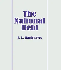 E-Book (epub) The National Debt von Eric L. Hargreaves