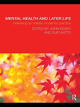 E-Book (epub) Mental Health and Later Life von 