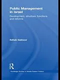 E-Book (pdf) Public Management in Israel von Itzhak Galnoor