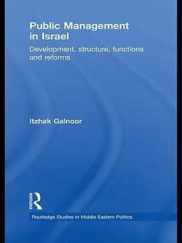 E-Book (pdf) Public Management in Israel von Itzhak Galnoor