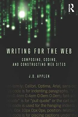 ePUB Writing for the Web von J. D. Applen