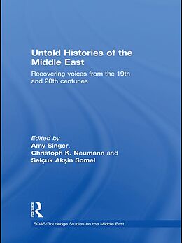 E-Book (epub) Untold Histories of the Middle East von 