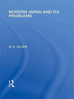 E-Book (pdf) Modern Japan and its Problems von G. Allen