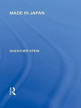 E-Book (pdf) Made in Japan von Guenther Stein