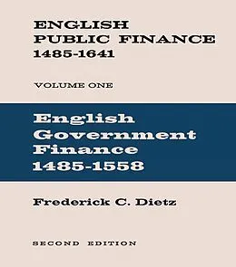 E-Book (pdf) English Public Finance von Frederick Charles Dietz