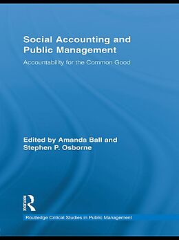 E-Book (pdf) Social Accounting and Public Management von 