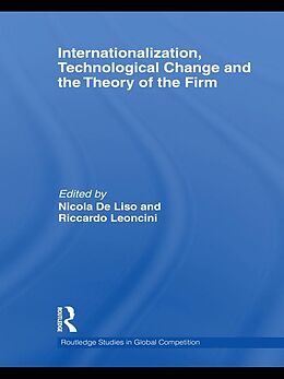 eBook (pdf) Internationalization, Technological Change and the Theory of the Firm de 