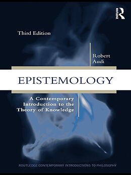 E-Book (pdf) Epistemology von Robert Audi