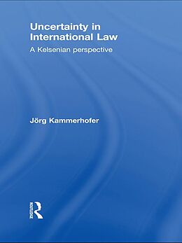 eBook (pdf) Uncertainty in International Law de Jörg Kammerhofer