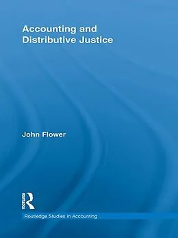 E-Book (epub) Accounting and Distributive Justice von John Flower