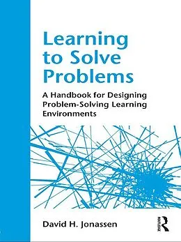 E-Book (pdf) Learning to Solve Problems von David H. Jonassen