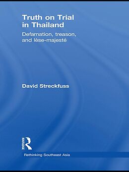 E-Book (pdf) Truth on Trial in Thailand von David Streckfuss