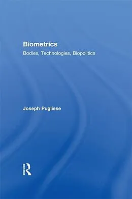 E-Book (epub) Biometrics von Joseph Pugliese