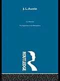 E-Book (epub) Austin-Arg Philosophers von G. J. Warnock