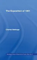E-Book (pdf) Exposition of 1851 von Charles Babbage
