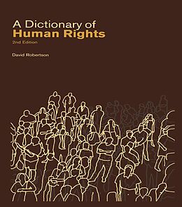 E-Book (pdf) A Dictionary of Human Rights von David Robertson