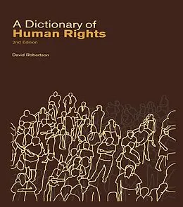 E-Book (epub) A Dictionary of Human Rights von David Robertson
