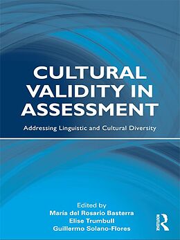 E-Book (epub) Cultural Validity in Assessment von 