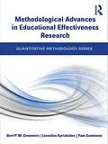 PDF Methodological Advances in Educational Effectiveness Research von Bert Creemers, Leonidas Kyriakides, Pam Sammons
