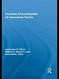 E-Book (epub) Concise Encyclopedia of Insurance Terms von Lawrence Silver, Robert E Stevens, Kenneth Clow