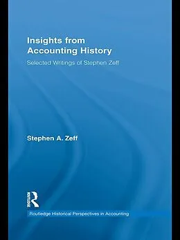 E-Book (epub) Insights from Accounting History von Stephen Zeff