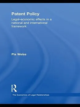 E-Book (pdf) Patent Policy von Pia Weiss