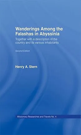 E-Book (pdf) Wanderings Among the Falashas in Abyssinia von Henry Aaron Stern
