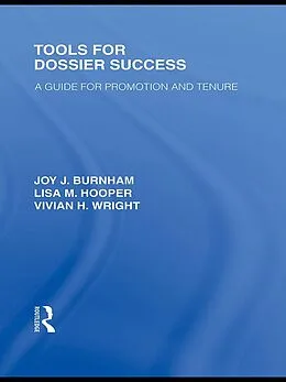 E-Book (pdf) Tools for Dossier Success von Joy J. Burnham, Lisa M. Hooper, Vivian H. Wright