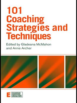 eBook (pdf) 101 Coaching Strategies and Techniques de 