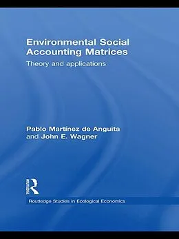 PDF Environmental Social Accounting Matrices von Pablo Martínez de Anguita, John E. Wagner