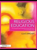E-Book (epub) Religious Education von Clive Erricker