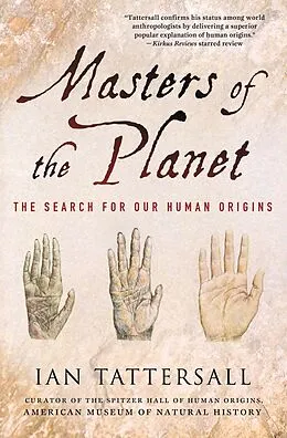 E-Book (epub) Masters of the Planet von Ian Tattersall