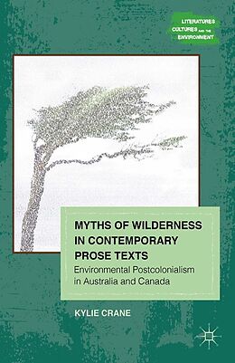 eBook (pdf) Myths of Wilderness in Contemporary Narratives de K. Crane