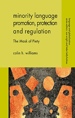 Fester Einband Minority Language Promotion, Protection and Regulation von C. Williams