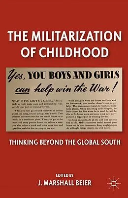 E-Book (pdf) The Militarization of Childhood von J. Beier