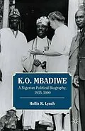 E-Book (pdf) K. O. Mbadiwe von Hollis R. Lynch