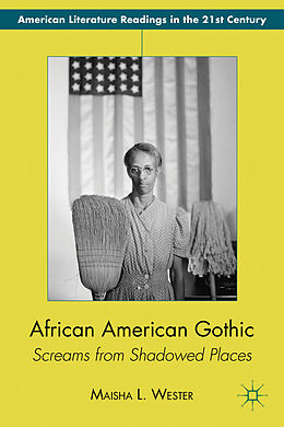 Fester Einband African American Gothic von M. Wester