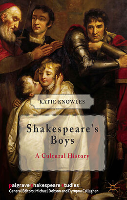 Fester Einband Shakespeare's Boys von K. Knowles