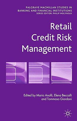 E-Book (pdf) Retail Credit Risk Management von 