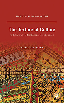 Livre Relié The Texture of Culture de A. Semenenko