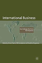 eBook (pdf) International Business de Simon Harris