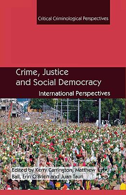 eBook (pdf) Crime, Justice and Social Democracy de 