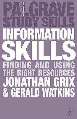 eBook (pdf) Information Skills de Jonathan Grix, Gerald Watkins