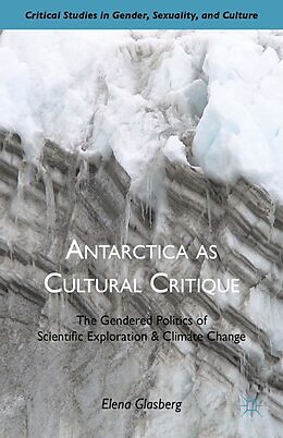 eBook (pdf) Antarctica as Cultural Critique de E. Glasberg