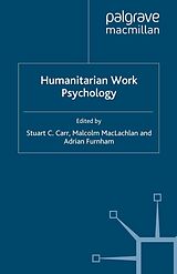 eBook (pdf) Humanitarian Work Psychology de 