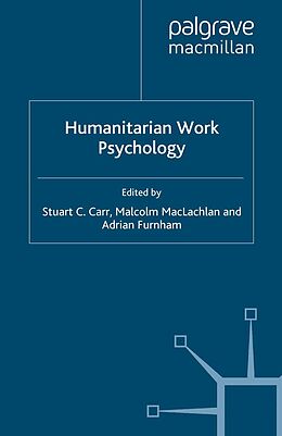 eBook (pdf) Humanitarian Work Psychology de 