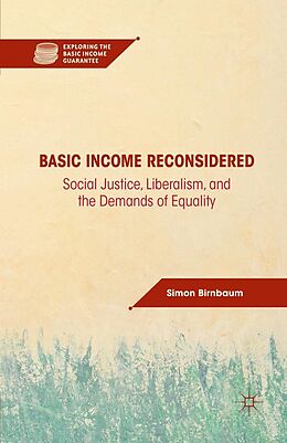 eBook (pdf) Basic Income Reconsidered de S. Birnbaum