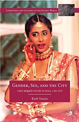 eBook (pdf) Gender, Sex, and the City de R. Vanita