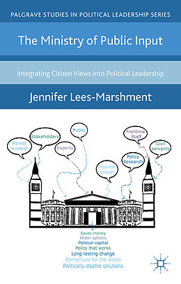 Livre Relié The Ministry of Public Input de J. Lees-Marshment